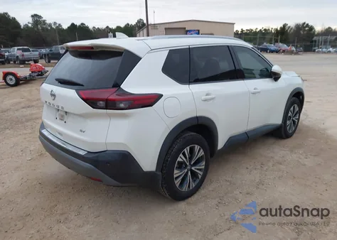 2021 Nissan Rogue Sv Fwd from USA, damaged, VIN 5N1AT3BA8MC791770